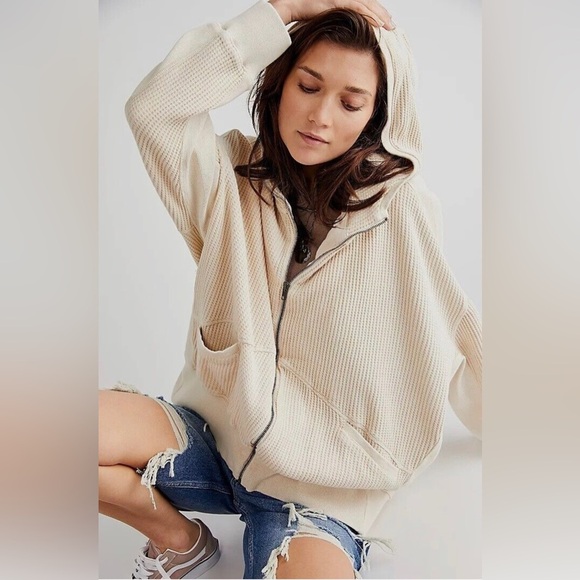 Free People Jackets & Blazers - Free people Ash Hoodie